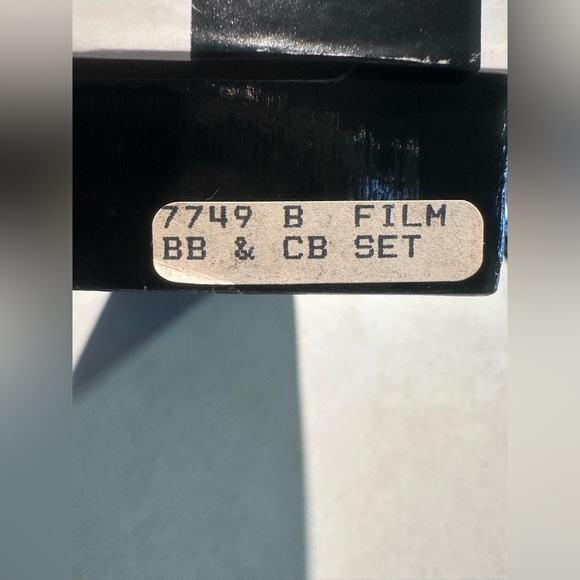 Nicole Miller Elegant Vintage 1990’s Novelty MOVIE Design Cummberbund & Bow Tie - Picture 9 of 9